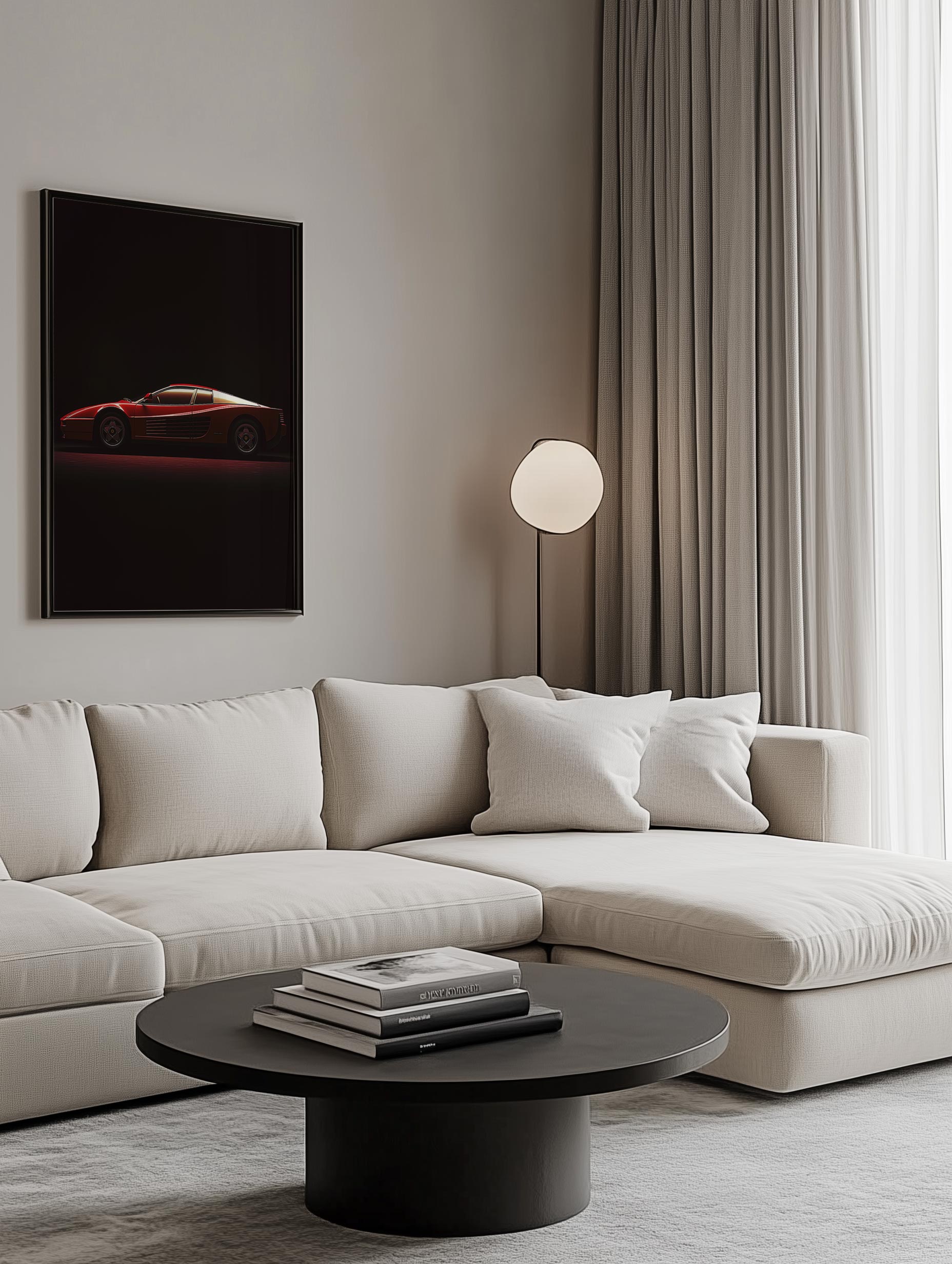 #lijsten_zwart eiken, Natuurlijk eiken, wit, warm grijs, donker eiken, zonder lijst